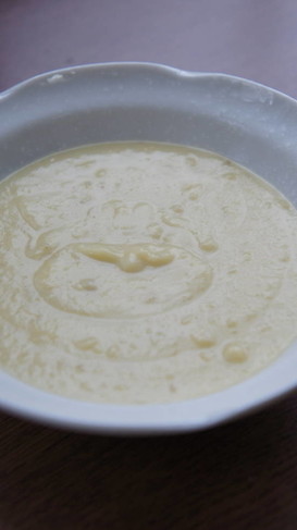甘くて美味しい、安納芋のスープ
