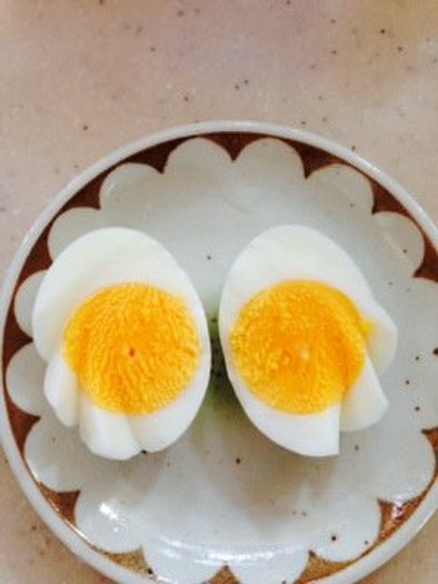 我が家の卵の飾り切りの写真