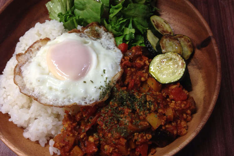 夏野菜のキーマカレー レシピ 作り方 By 有村潤 クックパッド 簡単おいしいみんなのレシピが356万品