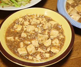 辛くない!和風麻婆豆腐