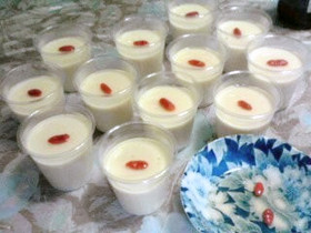 咲夜の杏仁豆腐