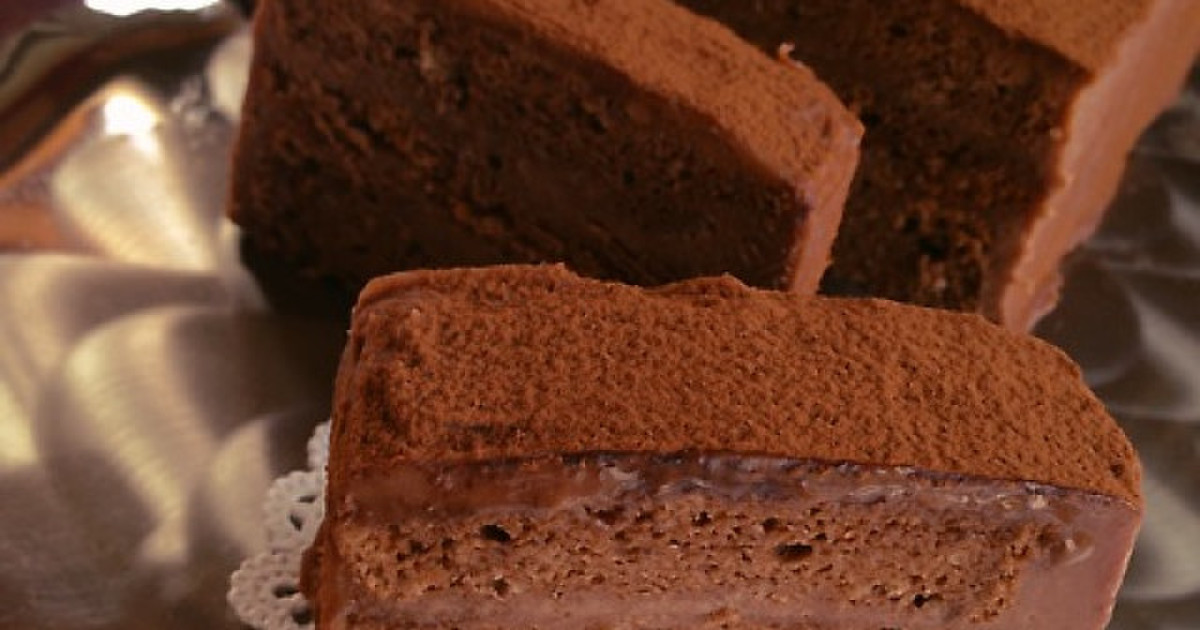 大人の♡濃厚生チョコケーキ by S_theworld 【クックパッド】 簡単おいしいみんなのレシピが357万品