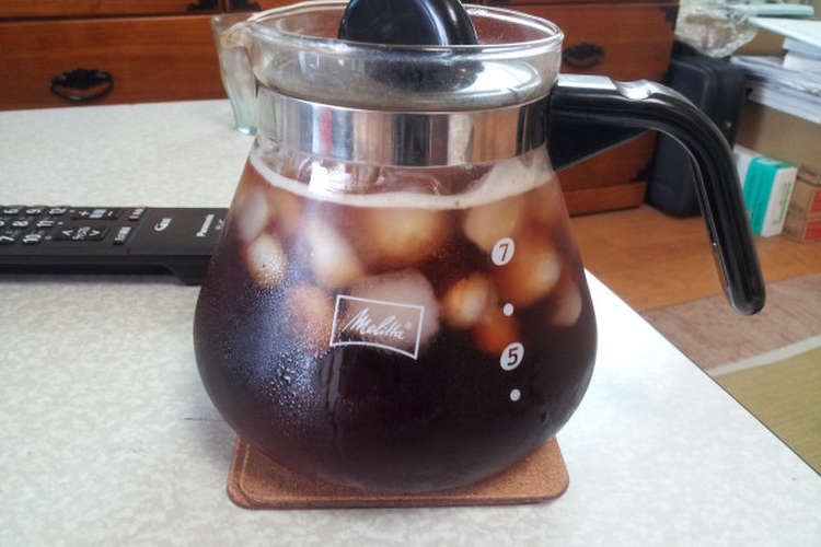 ドリップのアイスコーヒー レシピ 作り方 By Aosora クックパッド 簡単おいしいみんなのレシピが355万品