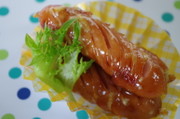 お弁当に☆焼肉のタレマヨウインナー♪の写真