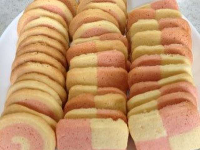 元のクッキー ピンク 最高の花の画像