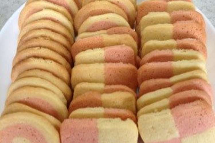ピンクのアイスボックスクッキー レシピ 作り方 By Malikゆっち クックパッド 簡単おいしいみんなのレシピが360万品