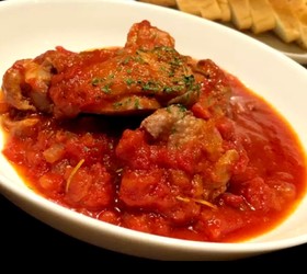 ♪チキントマト煮込み カチャトーラ♪
