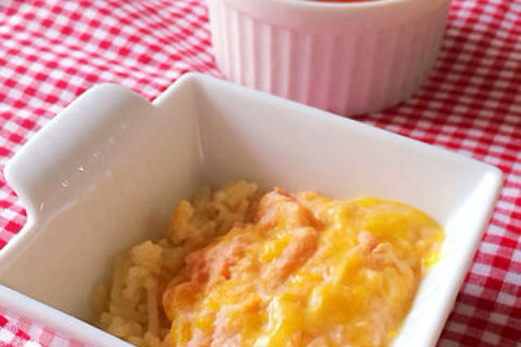 離乳食中期 鮭とかぼちゃのクリームパスタ レシピ 作り方 By もりさらら クックパッド 簡単おいしいみんなのレシピが377万品
