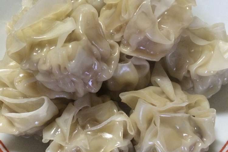 蒸し器がなくてもok美味シュウマイ レシピ 作り方 By こりのんたまる クックパッド 簡単おいしいみんなのレシピが353万品