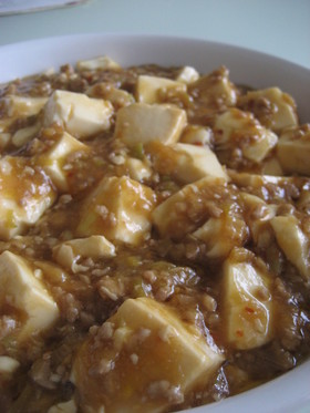 とっても簡単☆マーボー豆腐
