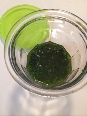 少量のバジルソースの作り方