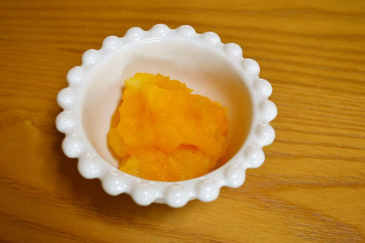 離乳食 中期 大根と白身魚の南瓜和え レシピ 作り方 By つちかな クックパッド 簡単おいしいみんなのレシピが358万品