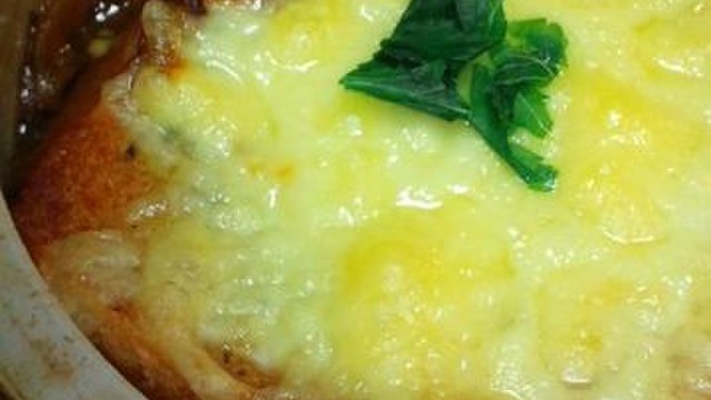 ロイヤルホスト風オニオングラタンスープ レシピ 作り方 By カンパリ フレア クックパッド ロイヤルホスト風オニオングラタンスープ レシピ 作り方 By カンパリ フレア クックパッド