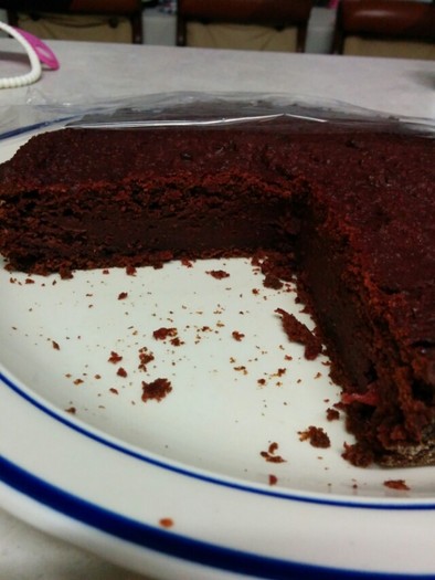 しっとり！ビーツチョコレートケーキの写真
