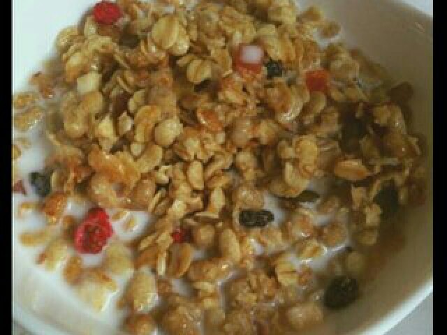 飲むヨーグルトでフルグラ レシピ 作り方 By Moginana クックパッド 簡単おいしいみんなのレシピが358万品