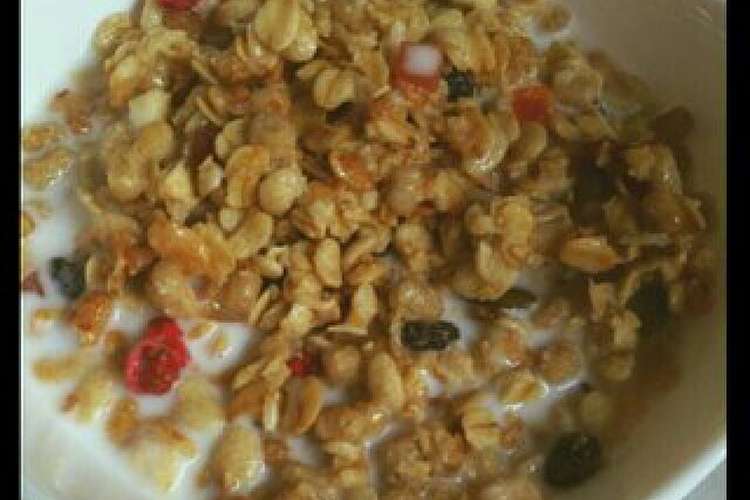 飲むヨーグルトでフルグラ レシピ 作り方 By Moginana クックパッド 簡単おいしいみんなのレシピが367万品