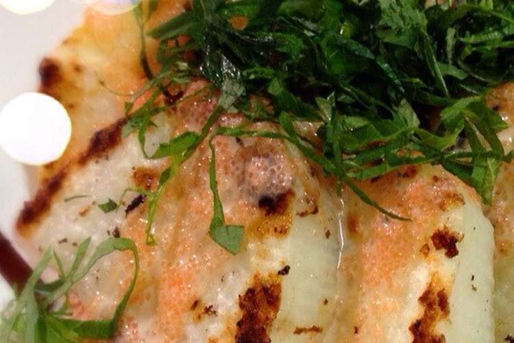 晩ご飯に 長芋の大葉とタラマヨソースかけ レシピ 作り方 By 時短ご飯 クックパッド 簡単おいしいみんなのレシピが349万品