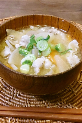 簡単!我が家の豚汁
