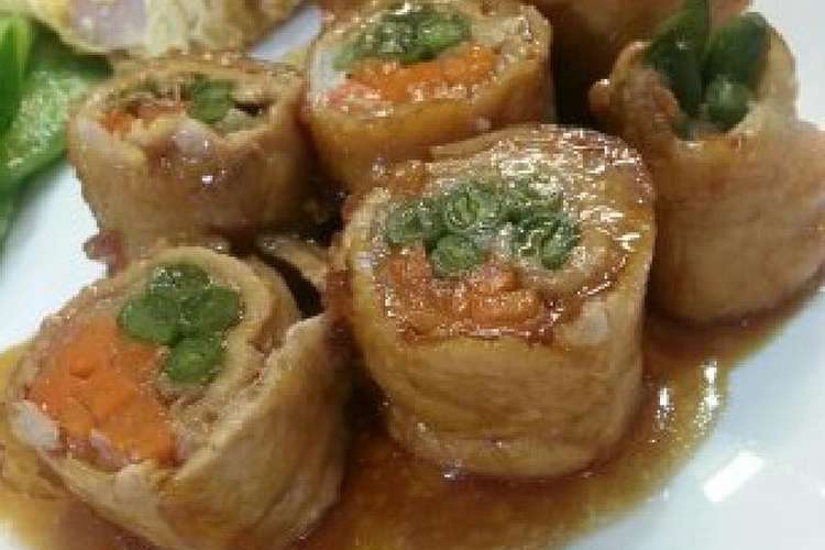 簡単 野菜の肉巻き 照り焼きソース レシピ 作り方 By ねいろママ クックパッド 簡単おいしいみんなのレシピが360万品
