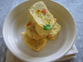 レンジで簡単♪ふんわり卵巻き