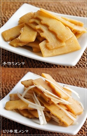 病みつき間違いなし!手作りメンマ
