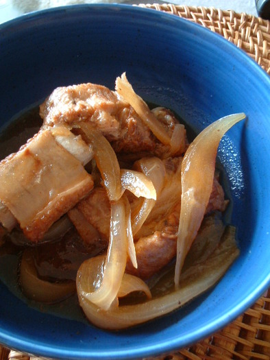 豚スペアリブの黒酢煮の写真