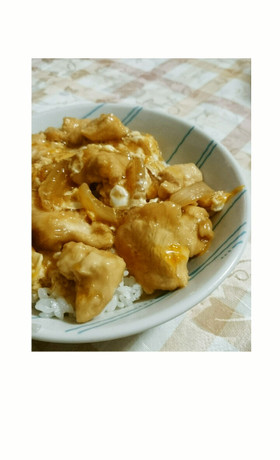 めんつゆで簡単☆親子丼☆カツ丼