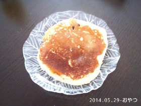HMで♪卵不要★ヨーグルトパンケーキ