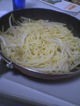 さっぱり☆ナンプラーで焼きそば