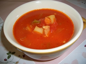 野菜の有効活用♪ミネストローネ