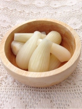 らっきょうの塩漬け☆塩らっきょう