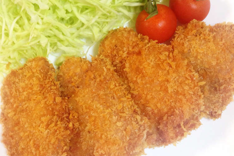 豚もも肉の一口カツを柔らかくする技 レシピ 作り方 By Monchan クックパッド 簡単おいしいみんなのレシピが352万品
