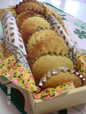 ヨーグルトで簡単おやつケーキ