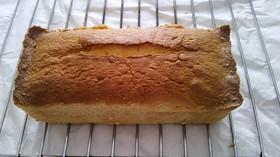 生クリームでレモンパウンドケーキ☆