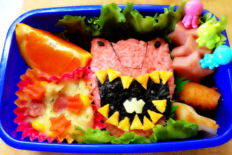 キャラ弁 キョウリュウジャー レッド レシピ 作り方 By そらりくmaman クックパッド 簡単おいしいみんなのレシピが375万品