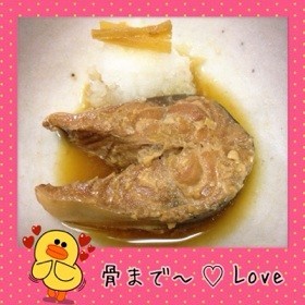 圧力鍋で鯖の味噌煮……(o˘◡˘o)♡の画像