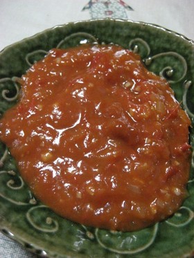 フレッシュトマトで簡単!トマトソース