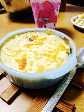 美味しくて超低カロリー♪ポテトグラタン