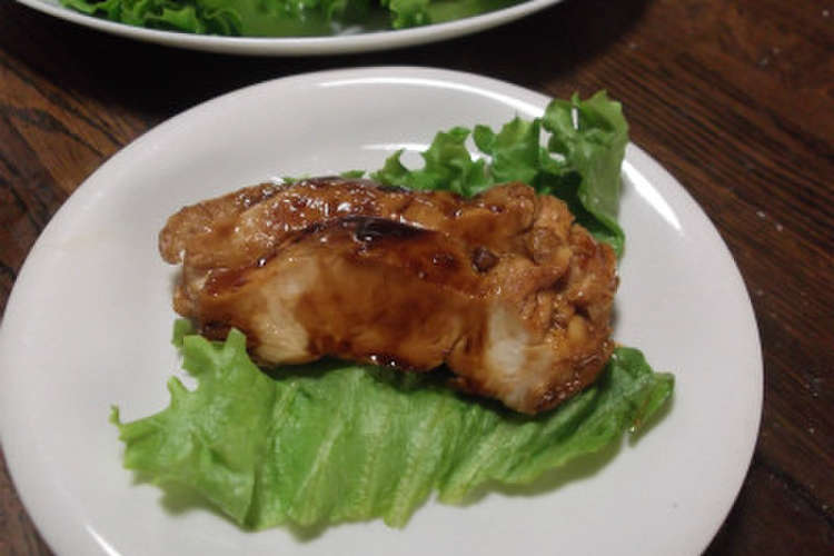 鶏肉のケチャップマニスソース レシピ 作り方 By Kokemomo60 クックパッド