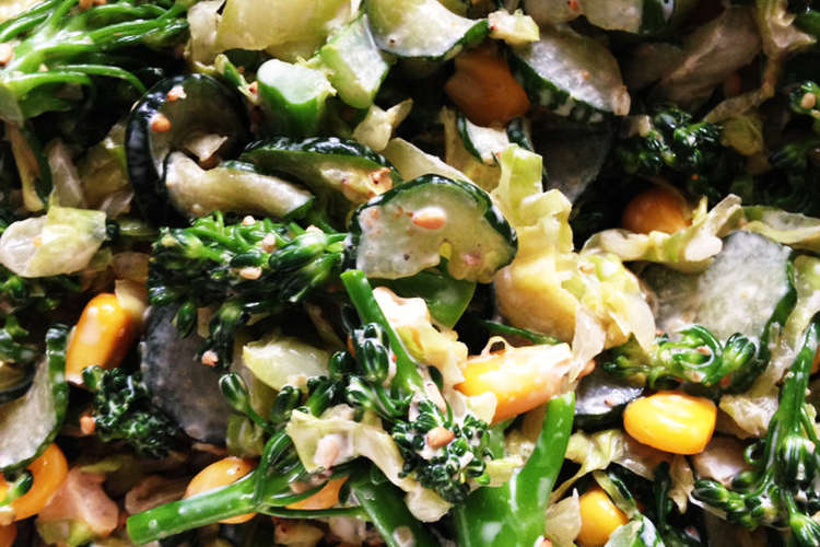 子供がパクパク 野菜たっぷりサラダ レシピ 作り方 By テンテン クックパッド 簡単おいしいみんなのレシピが360万品