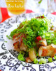 ピリ辛葱だく◎鶏もも肉の葱塩レモン