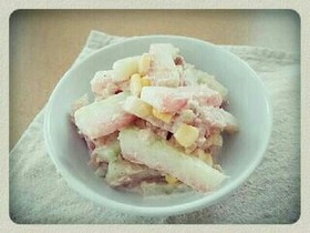 すいかの皮*サラダ
