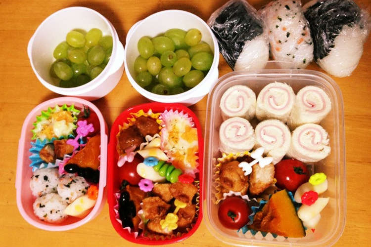 保育園 初めてのお弁当 レシピ 作り方 By りんご4きょうだい クックパッド 簡単おいしいみんなのレシピが362万品