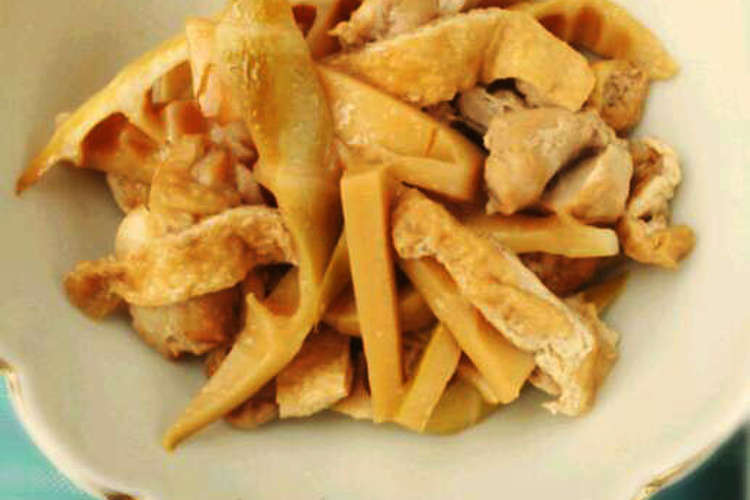 破竹のばーば煮 追記あり レシピ 作り方 By Seikookies クックパッド 簡単おいしいみんなのレシピが363万品