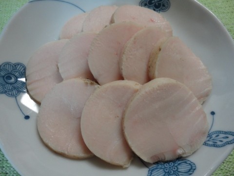 活力なべ☆多層鍋で放置してしっとり鶏ハムの画像