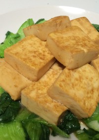ダイエットに！豆腐の生姜焼き