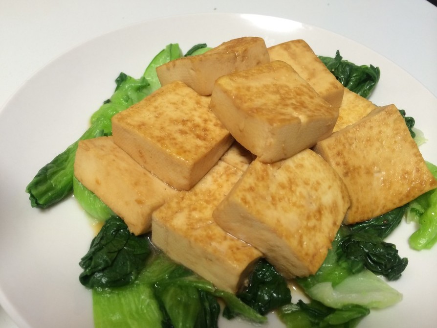 ダイエットに！豆腐の生姜焼きの画像