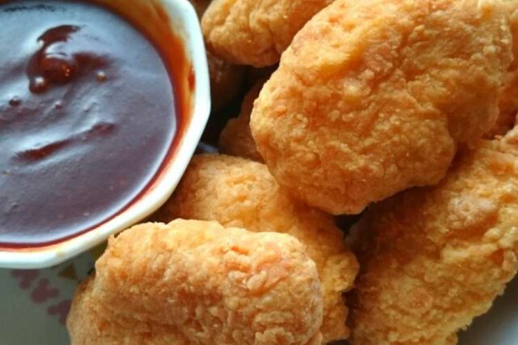 豆腐鶏むね肉のチキンナゲット お弁当にも レシピ 作り方 By まなげ クックパッド 簡単おいしいみんなのレシピが352万品