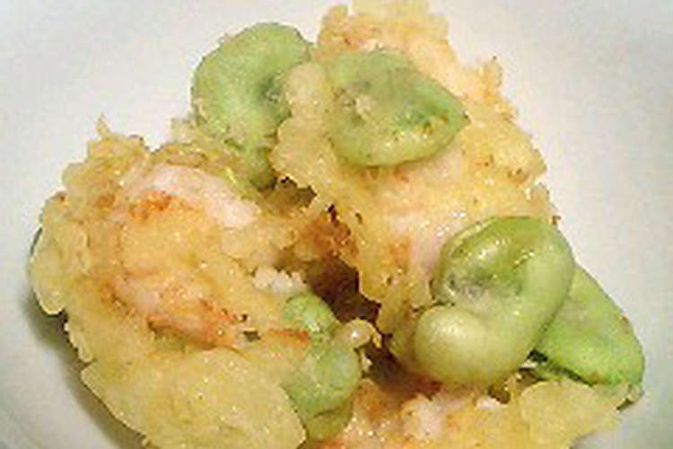 甘エビとそら豆のサクサク 天ぷら レシピ 作り方 By ぼーの クックパッド 簡単おいしいみんなのレシピが361万品