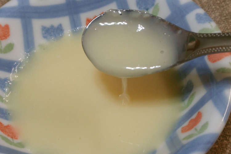 レンジde簡単 手作り練乳 レシピ 作り方 By ｃｈｉｋａｙａｎ クックパッド 簡単おいしいみんなのレシピが359万品